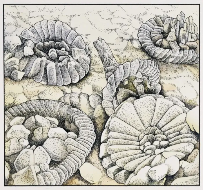 Framed Print : Coccoliths magnified a thousand times Framed Print : Coccoliths magnified a thousand times