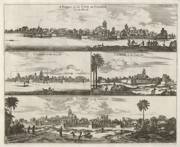 Framed Print : COCHIN, INDIA, 1671 Framed Print : COCHIN, INDIA, 1671