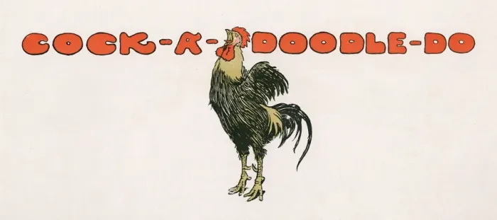 Framed Print : Cock-A-Doodle-Doo Framed Print : Cock-A-Doodle-Doo