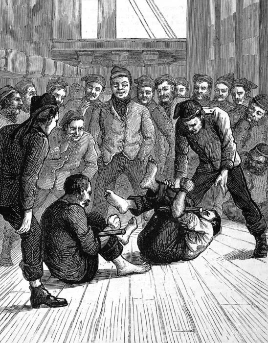 Framed Print : Cock Fighting on board a Troopship, 1876 Framed Print : Cock Fighting on board a Troopship, 1876