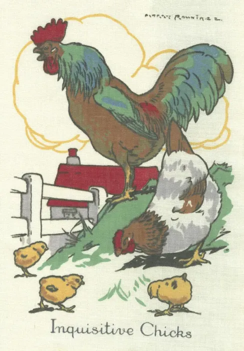 Framed Print : Cock and Hen Framed Print : Cock and Hen