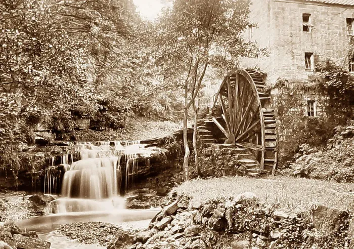 Framed Print : Cock Mill near Whitby Framed Print : Cock Mill near Whitby