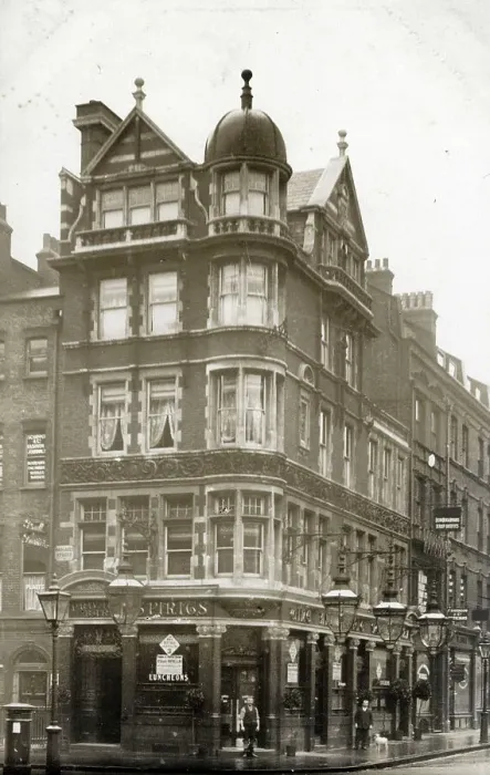 Framed Print : Cock Tavern, Great Portland Street / Margaret Street corner Framed Print : Cock Tavern, Great Portland Street / Margaret Street corner