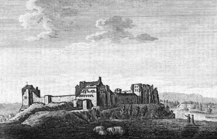 Framed Print : Cockermouth Castle Framed Print : Cockermouth Castle