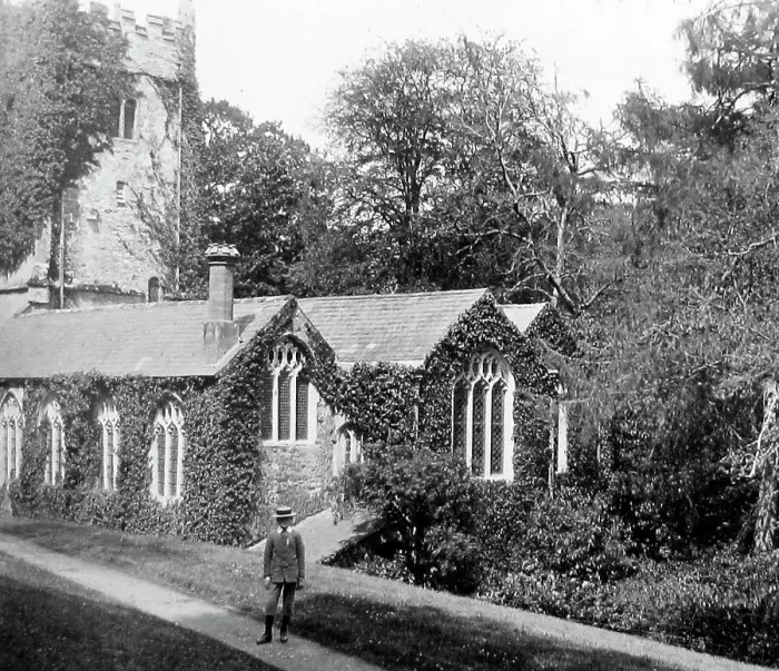 Framed Print : Cockington Church Framed Print : Cockington Church