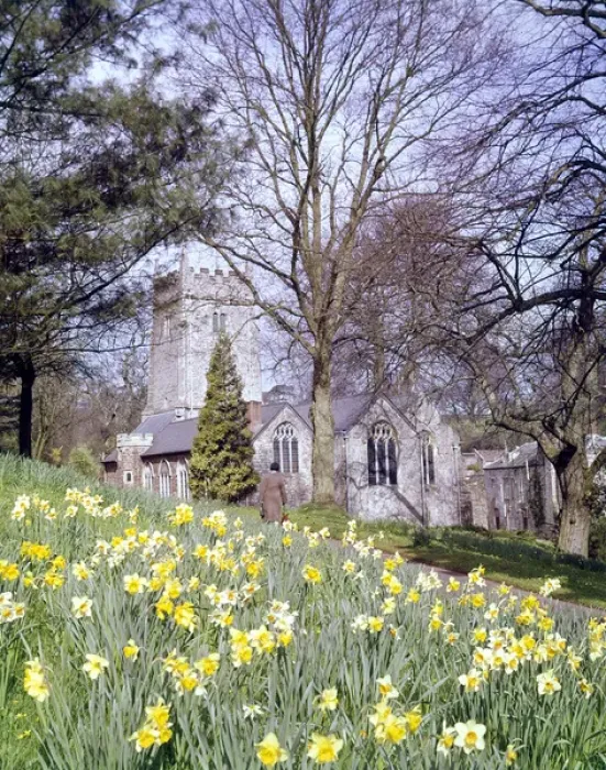 Framed Print : Cockington Church, near Torquay, Devon Framed Print : Cockington Church, near Torquay, Devon