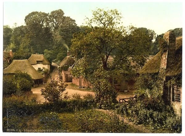 Cockington Village, Torquay, England