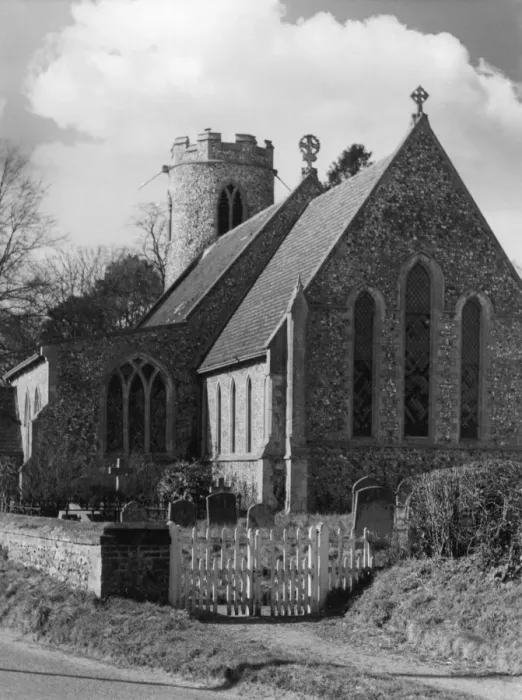 Framed Print : Cockley Cley Church Framed Print : Cockley Cley Church