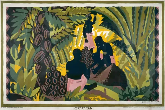 Framed Print : Cocoa poster Framed Print : Cocoa poster