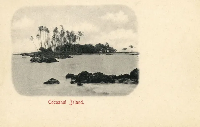 Framed Print : Coconut Island (Moku o Loʻe), Hawaii, USA Framed Print : Coconut Island (Moku o Loʻe), Hawaii, USA