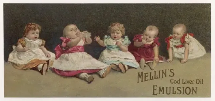 Framed Print : Cod Liver Oil / Children Framed Print : Cod Liver Oil / Children