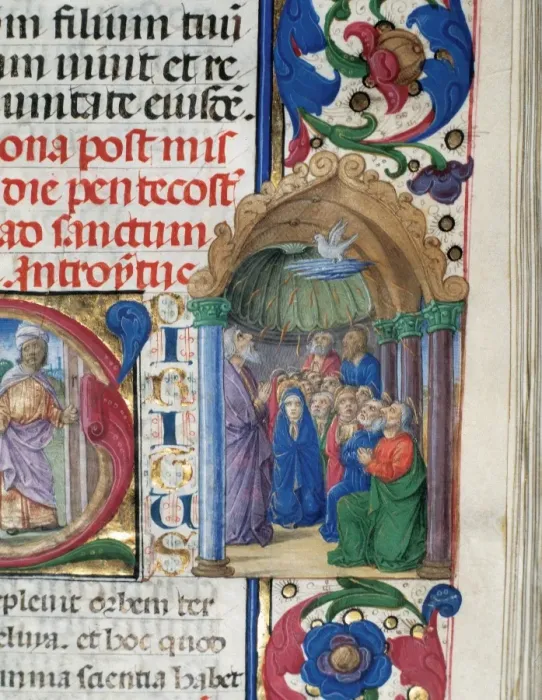 Framed Print : Codex 98. Missale Romanum. By Pedro Ferris (1415-1478), Deta Framed Print : Codex 98. Missale Romanum. By Pedro Ferris (1415-1478), Deta
