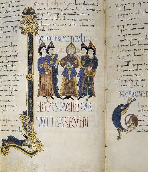 Codex Aemilianensis, s. X. Visigoth Bishops Our beautiful pictures are ...