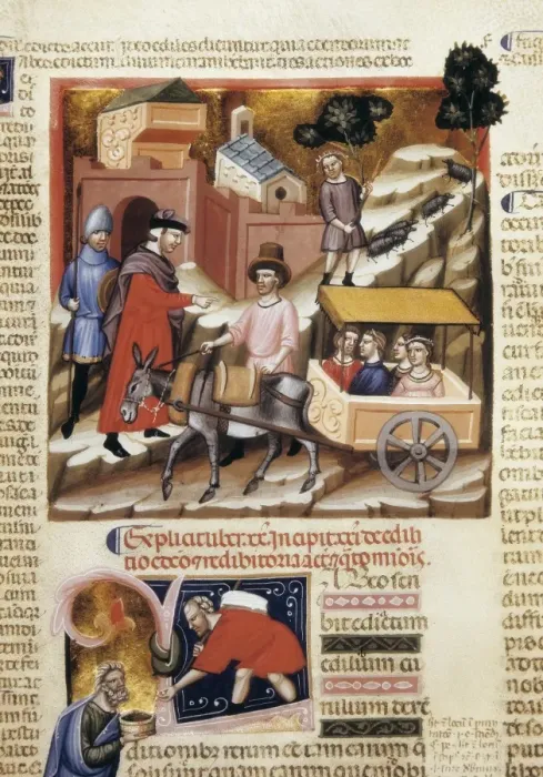 Framed Print : Codex Iustiniani or Justinian Codex (1350) Framed Print : Codex Iustiniani or Justinian Codex (1350)