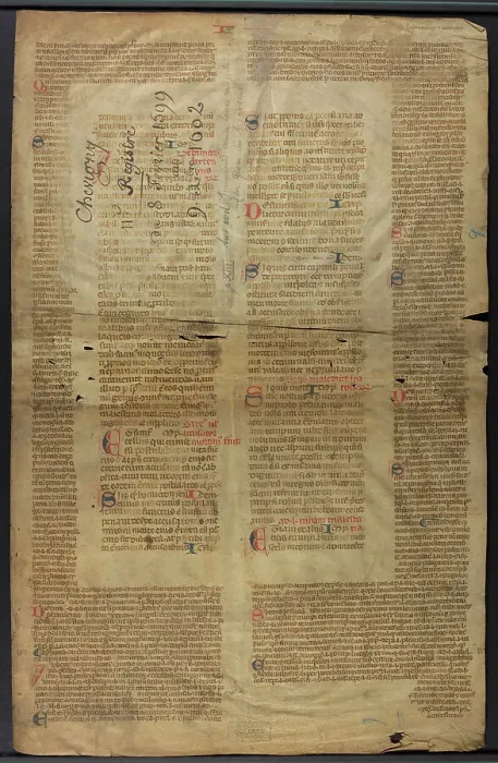 Framed Print : Codex Justinianus, Book VIII (Fragment) Framed Print : Codex Justinianus, Book VIII (Fragment)