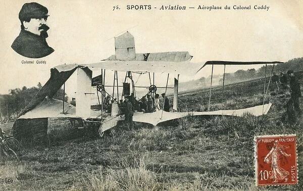 Cody Biplane 1909