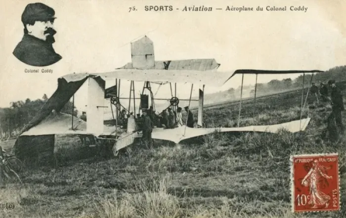 Framed Print : Cody Biplane 1909 Framed Print : Cody Biplane 1909