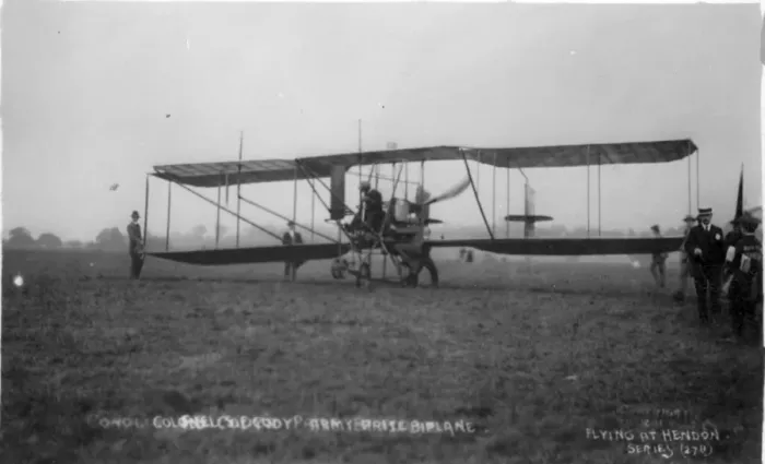 Framed Print : Cody Circuit of Britain Biplane Framed Print : Cody Circuit of Britain Biplane