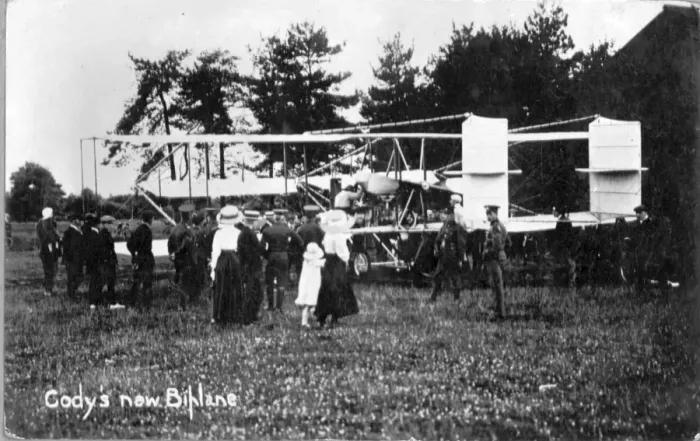 Framed Print : Cody Circuit of Britain Biplane Framed Print : Cody Circuit of Britain Biplane