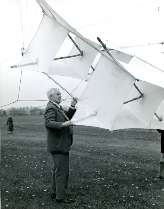 Framed Print : Cody kite at the 1951 Royal Aeronautical Society Garden ? Framed Print : Cody kite at the 1951 Royal Aeronautical Society Garden ?