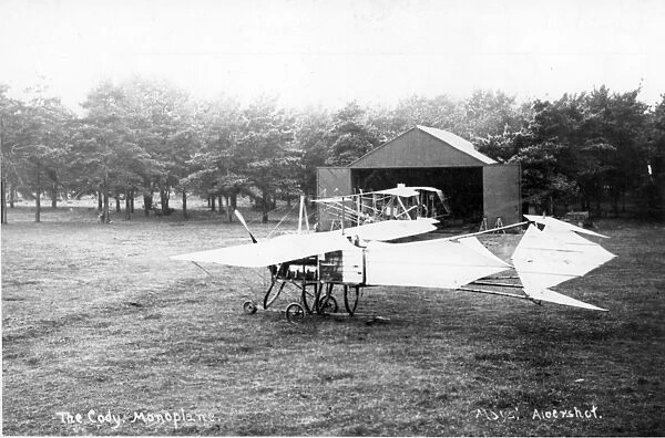 Cody Monoplane and Circuit of Britain Biplane