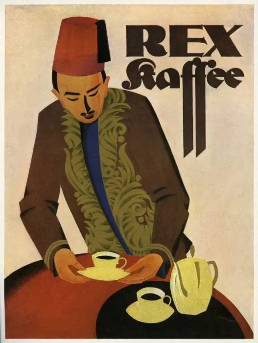 Framed Print : Coffee advert 1925. jpg Framed Print : Coffee advert 1925. jpg