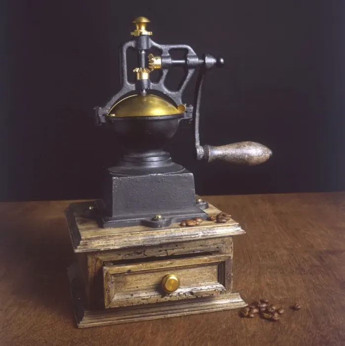Framed Print : Coffee Grinder Framed Print : Coffee Grinder
