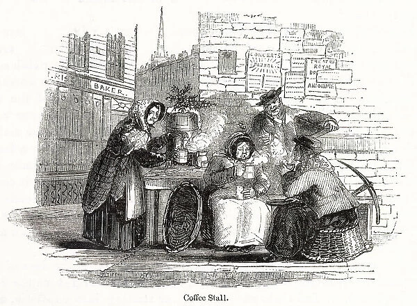 Coffee Stall 1841