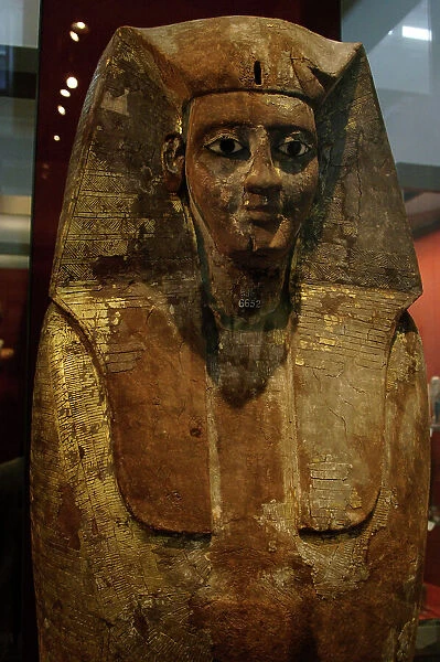 Coffin of King Nubkheperra Intef