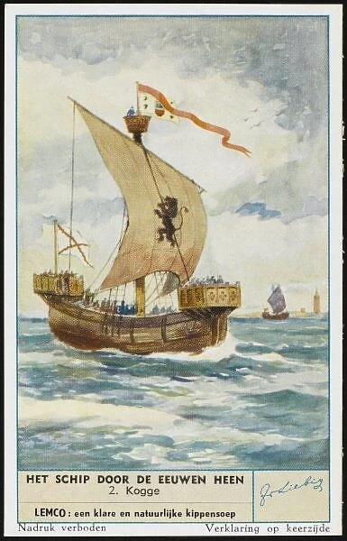 Cog (Liebig ). A cog (from the Dutch kogge) a sailing vessel of the North Sea region