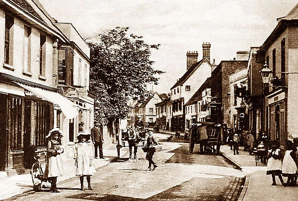 Coggeshall Church Street early 1900s