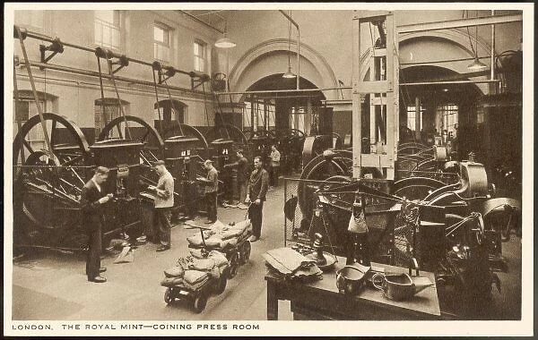 Coin Presses at Mint
