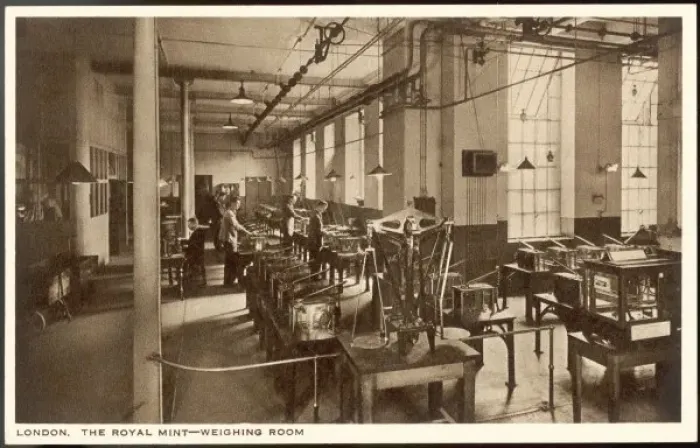 Framed Print : Coin Weighing Machines Framed Print : Coin Weighing Machines