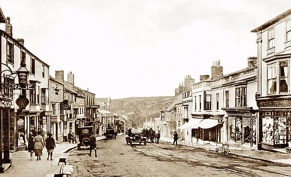 Coinage Hall Street, Helston early 1900's
