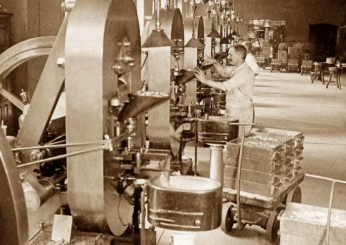 Framed Print : Coining presses United States Mint Philadelphia USA Framed Print : Coining presses United States Mint Philadelphia USA