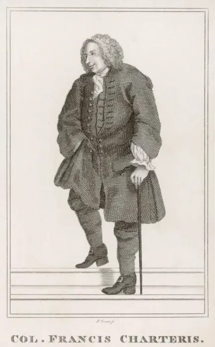 Framed Print : Col Francis Charteris Framed Print : Col Francis Charteris