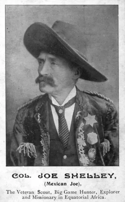 Framed Print : Col. Joe Shelley Framed Print : Col. Joe Shelley