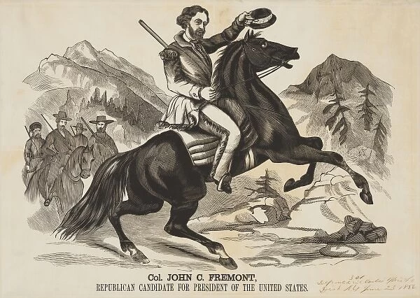 Col. John C. Fremont, Republican candidate for the President