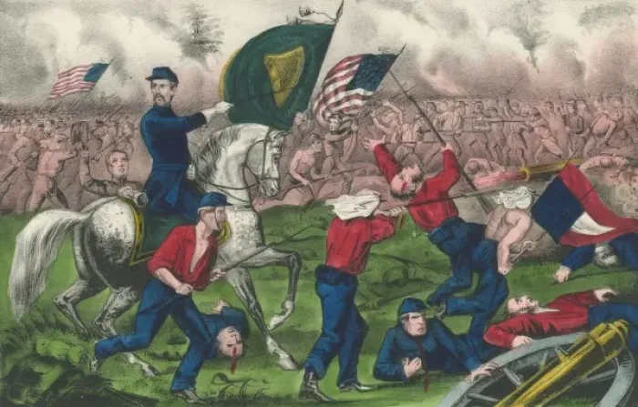 Framed Print : Col. Michael Corcoran, at the Battle of Bull Run, Va, July 2 Framed Print : Col. Michael Corcoran, at the Battle of Bull Run, Va, July 2