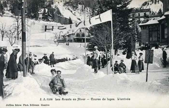 Framed Print : Col de Sanloup, Montreux, Switzerland - mixed luge racing Framed Print : Col de Sanloup, Montreux, Switzerland - mixed luge racing