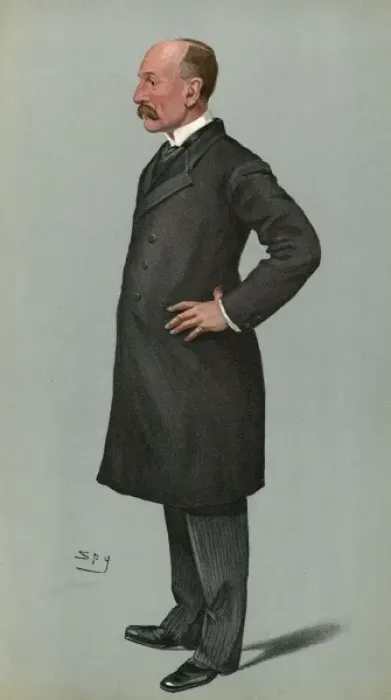 Framed Print : Col Sir A. J. Bigge Vanity Fair, Spy Framed Print : Col Sir A. J. Bigge Vanity Fair, Spy