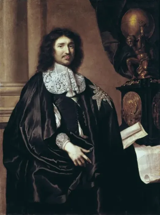 Framed Print : COLBERT, Jean-Baptiste (1619-1683). French statesman Framed Print : COLBERT, Jean-Baptiste (1619-1683). French statesman