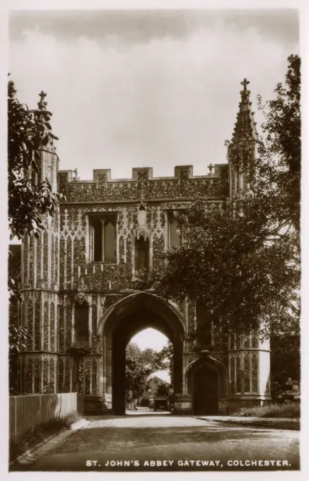 Framed Print : Colchester, Essex, England - St Johns Abbey Gateway Framed Print : Colchester, Essex, England - St Johns Abbey Gateway