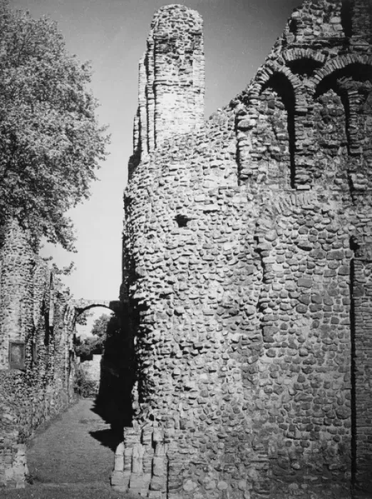 Framed Print : Colchester Priory Framed Print : Colchester Priory