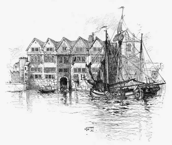 Framed Print : Cold Harbour Framed Print : Cold Harbour