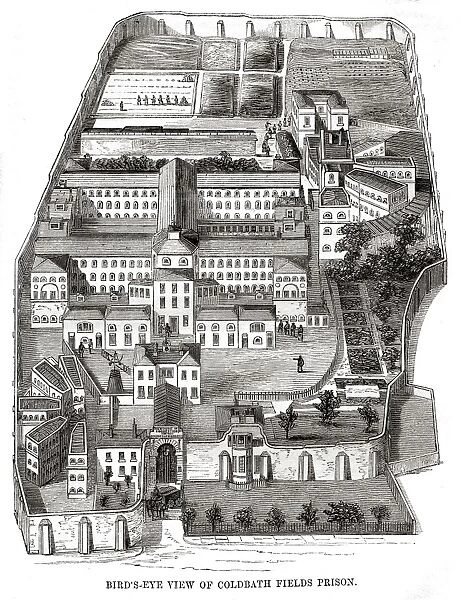 Coldbath Fields Prison, Clerkenwell