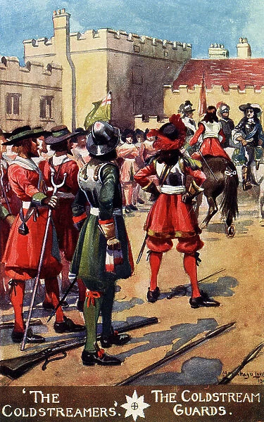Coldstream Guards, first meeting with King Charles II