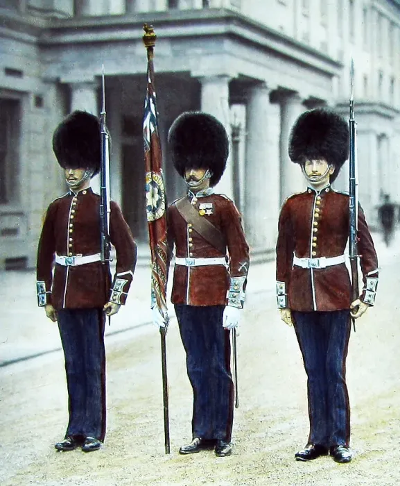 Framed Print : Coldstream Guards Victorian period Framed Print : Coldstream Guards Victorian period