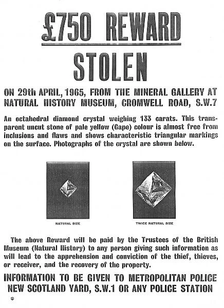 Colenso Diamond Wanted Poster