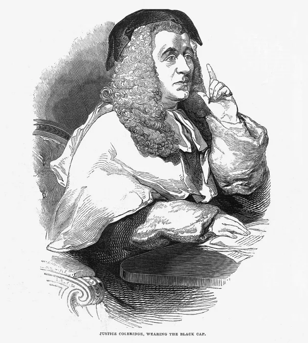 Framed Print : COLERIDGE WITH BLACK CAP Framed Print : COLERIDGE WITH BLACK CAP